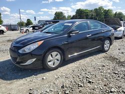 Hyundai salvage cars for sale: 2015 Hyundai Sonata Hybrid