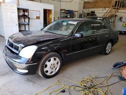 Lexus LS430 salvage cars for sale: 2003 Lexus LS 430