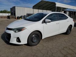 Toyota Vehiculos salvage en venta: 2015 Toyota Corolla L