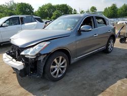 Infiniti QX50 salvage cars for sale: 2017 Infiniti QX50