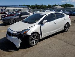 2018 KIA Forte EX en venta en Pennsburg, PA