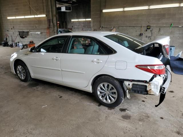 2017 Toyota Camry Hybrid