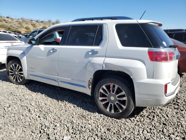 2016 GMC Terrain Denali