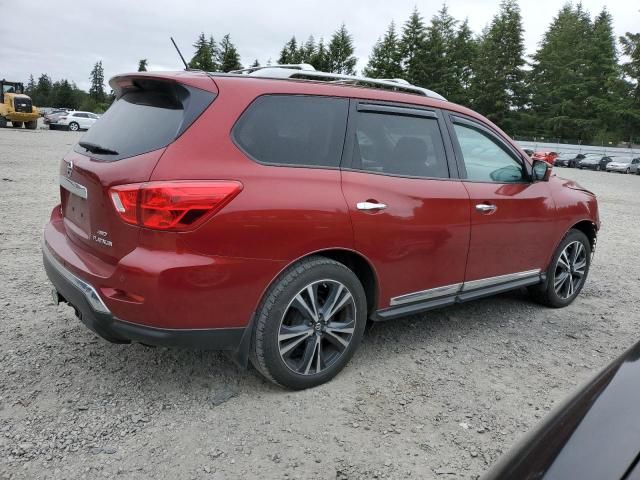 2018 Nissan Pathfinder S