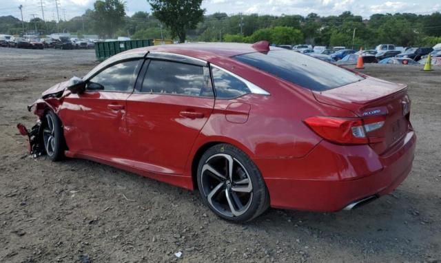 2019 Honda Accord Sport