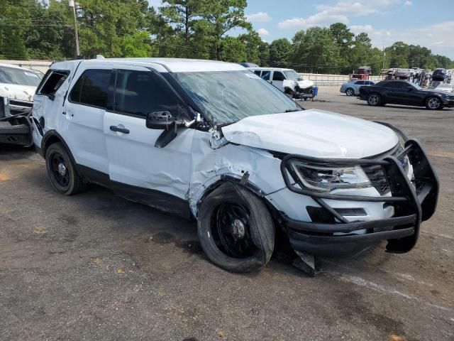 2017 Ford Explorer Police Interceptor