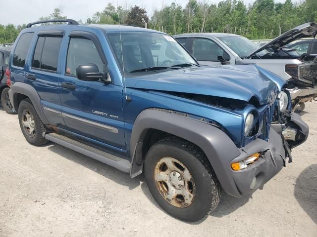 2003 Jeep Liberty Sport