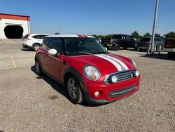 Mini Vehiculos salvage en venta: 2012 Mini Cooper