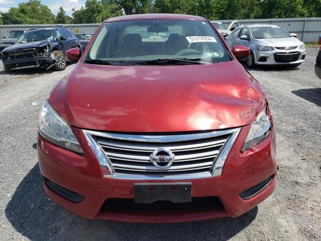 2014 Nissan Sentra S