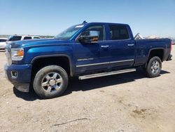 Salvage cars for sale from Copart Greenwood, NE: 2016 GMC Sierra K2500 Denali