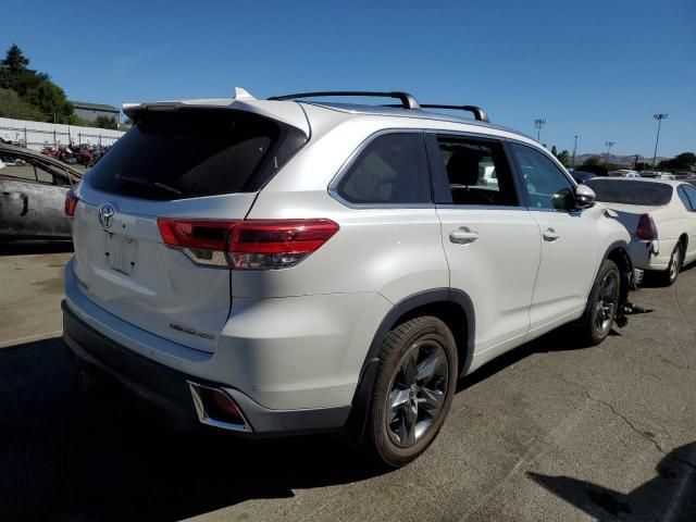 2018 Toyota Highlander Limited