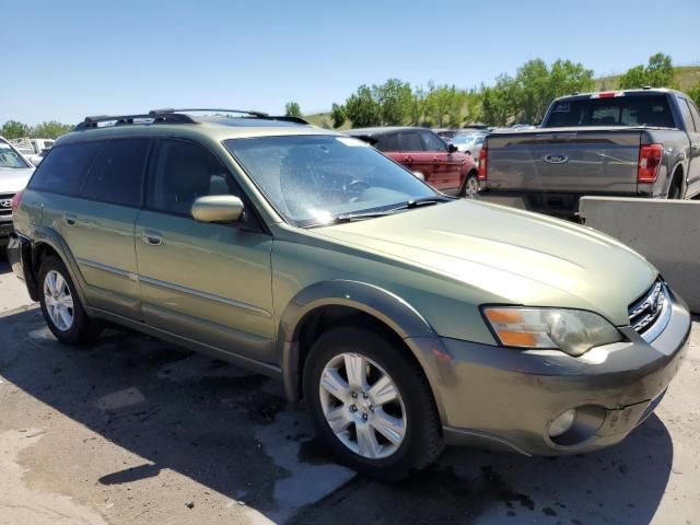 2005 Subaru Legacy Outback 2.5I Limited