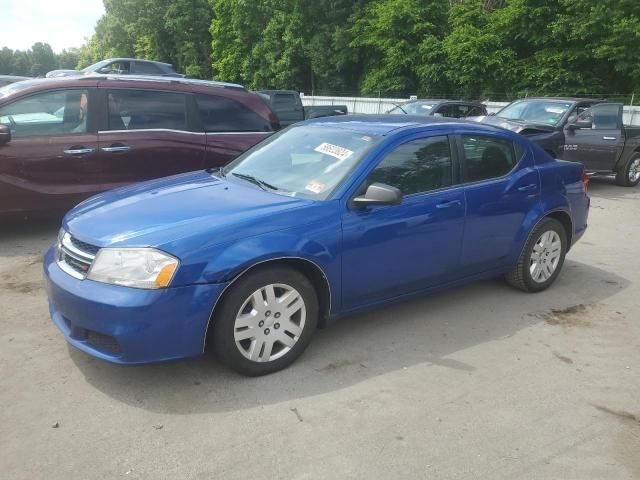 2013 Dodge Avenger SE