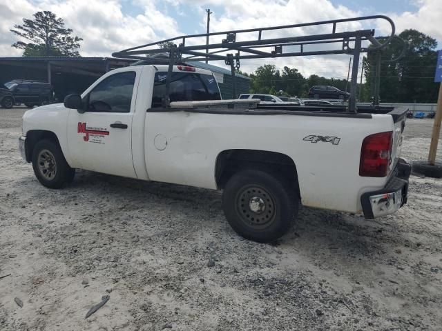 2012 Chevrolet Silverado K1500