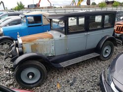Oldsmobile salvage cars for sale: 1926 Oldsmobile Touring