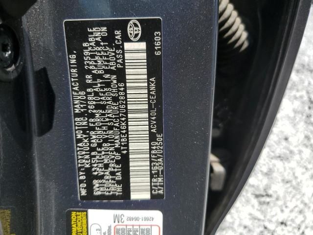 2007 Toyota Camry CE