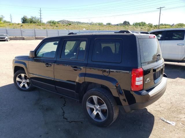 2017 Jeep Patriot Latitude