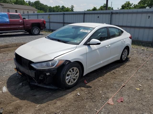 2017 Hyundai Elantra SE