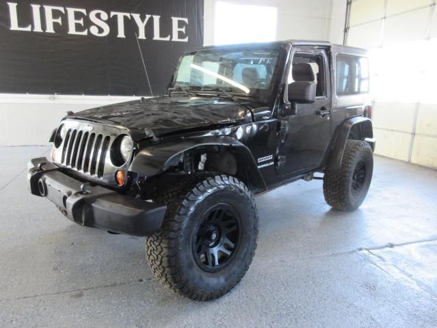 2012 Jeep Wrangler Sport