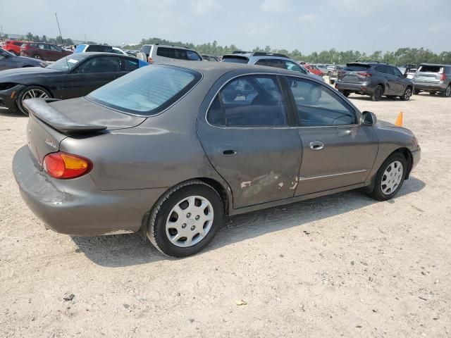 2000 Hyundai Elantra GLS