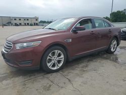 Ford salvage cars for sale: 2016 Ford Taurus SEL