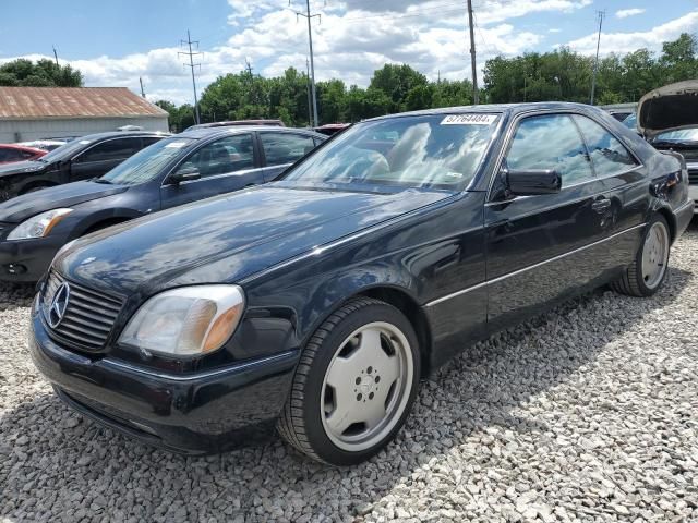 1996 Mercedes-Benz S 500