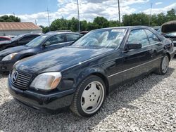 Salvage cars for sale from Copart Columbus, OH: 1996 Mercedes-Benz S 500