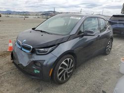 Vehiculos salvage en venta de Copart Vallejo, CA: 2017 BMW I3 REX