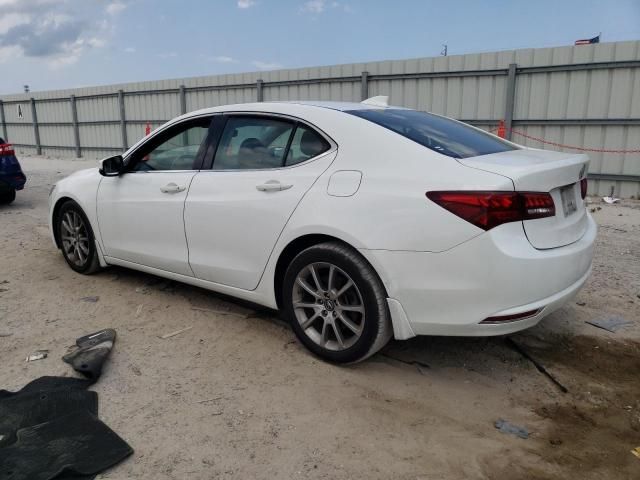 2016 Acura TLX Tech