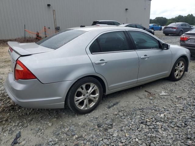 2012 Ford Fusion SE