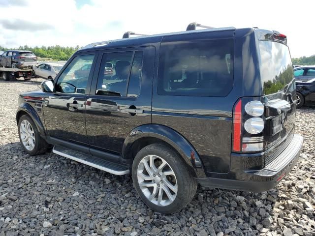 2016 Land Rover LR4 HSE