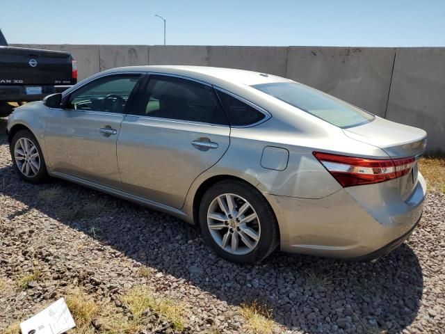 2015 Toyota Avalon XLE