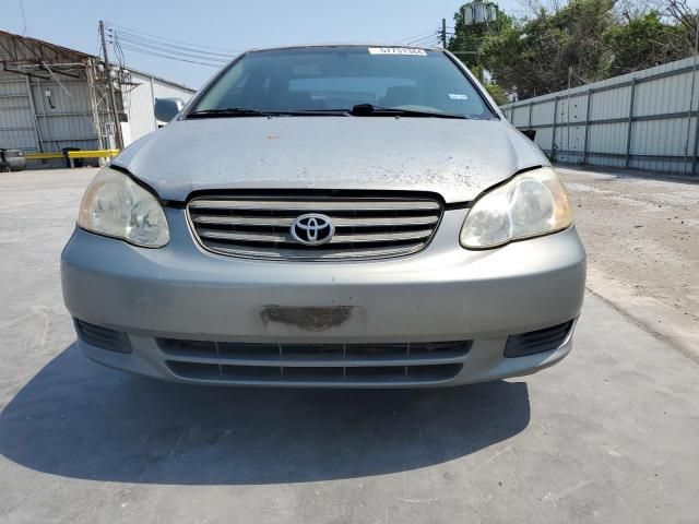 2004 Toyota Corolla CE