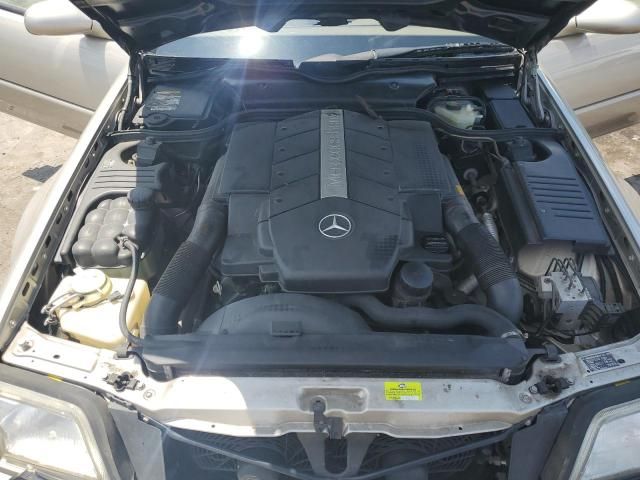 1999 Mercedes-Benz SL 500