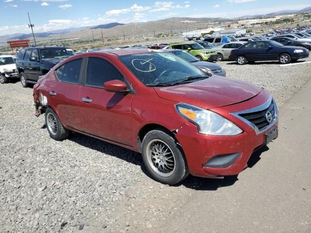 2017 Nissan Versa S