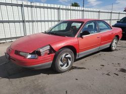 Eagle salvage cars for sale: 1994 Eagle Vision ESI