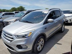 Salvage cars for sale from Copart Kansas City, KS: 2017 Ford Escape SE