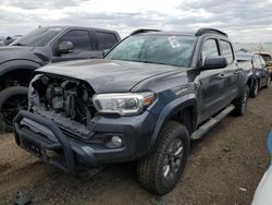 Toyota salvage cars for sale: 2017 Toyota Tacoma Double Cab