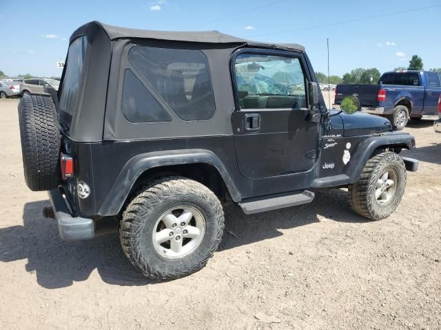 2001 Jeep Wrangler / TJ Sport