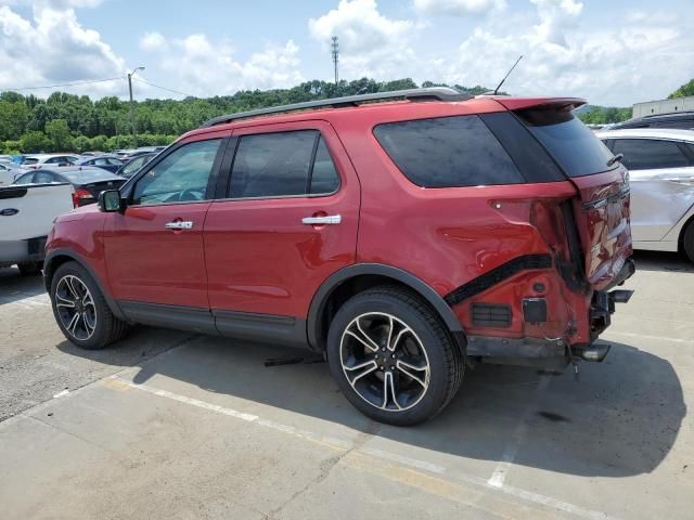 2013 Ford Explorer Sport