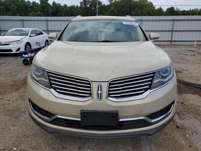 2016 Lincoln MKX Select