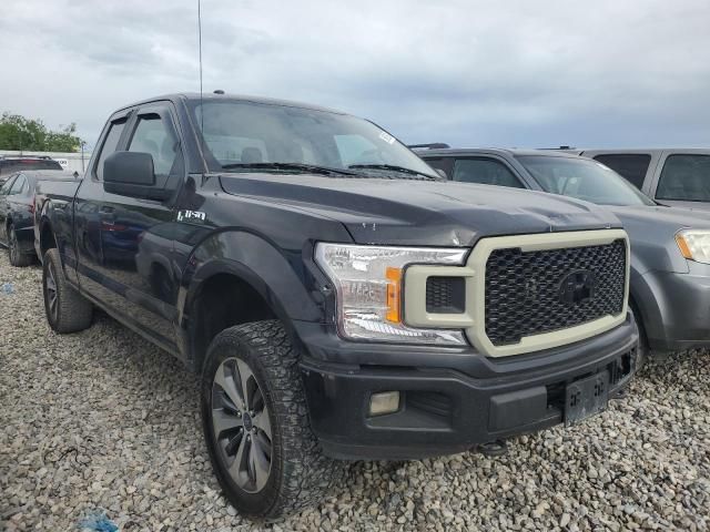 2019 Ford F150 Super Cab