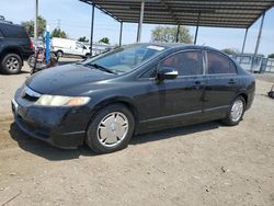 Honda Civic Hybrid Vehiculos salvage en venta: 2009 Honda Civic Hybrid