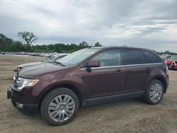 Ford Edge Limited salvage cars for sale: 2010 Ford Edge Limited