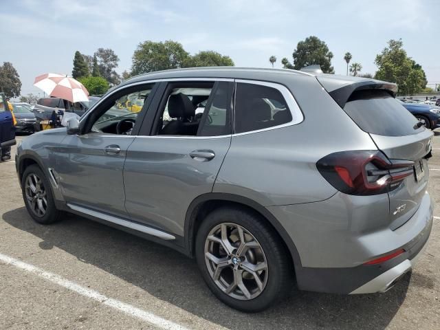 2023 BMW X3 XDRIVE30I