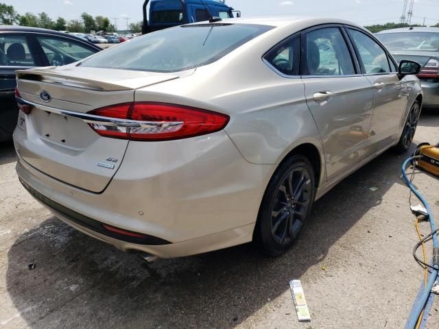 2018 Ford Fusion SE