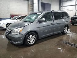 Honda Odyssey exl salvage cars for sale: 2007 Honda Odyssey EXL