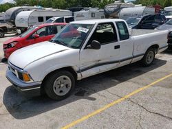 Chevrolet salvage cars for sale: 1997 Chevrolet S Truck S10