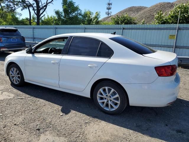 2012 Volkswagen Jetta SE