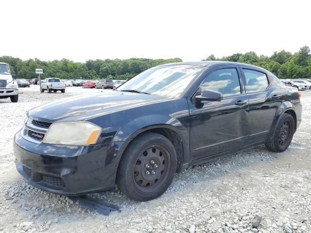 2012 Dodge Avenger SE